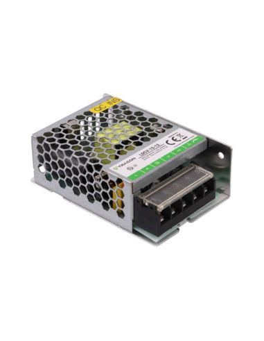 Fuente alimentación 12Vcc 15W Tracon | Adajusa