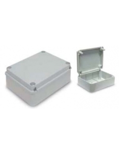 Caja de plástico 310x230x130mm lisa 2