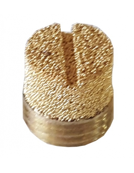Silenciador 1/8 bronce sinterizado cuerpo bajo serie ST - ADAJUSA