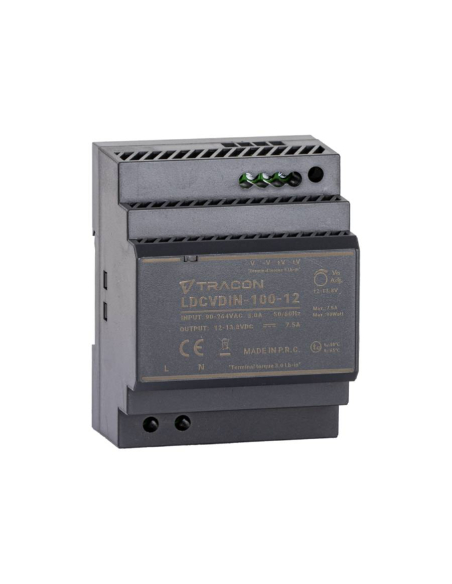 DIN rail Power supply 24 Vdc 3.83A 92W LDCVDIN-100-24 ADAJUSA | price