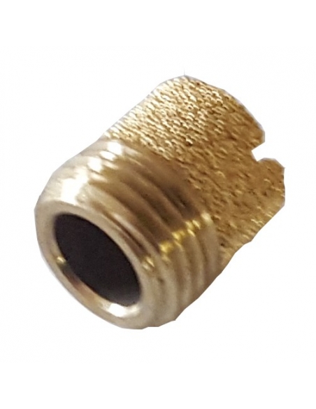 Silencer 1/8 bronze sintered body low - ADAJUSA