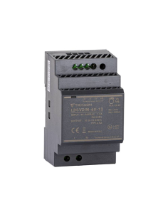 Fuente alimentación carril DIN 24Vcc 60W Tracon | Adajusa
