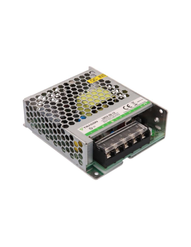 Fuente alimentación 12Vcc 50W Tracon | Adajusa