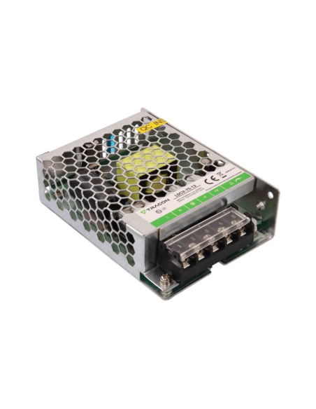 Fuente alimentación 12Vcc 75W Tracon | Adajusa