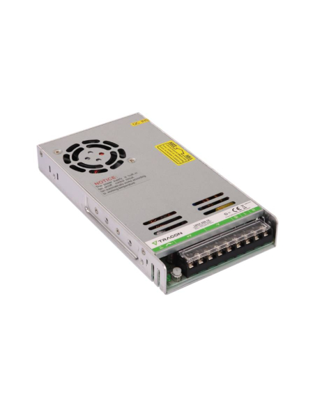 Fuente alimentación 24Vcc 350W Tracon | Adajusa