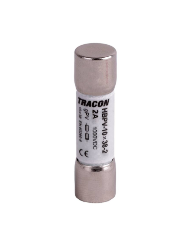Fuse 10x38 20A for photovoltaic applications 1000Vdc