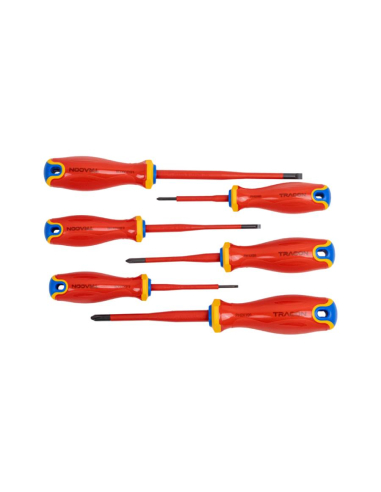 Set 6 destornilladores VDE 1000V | ADAJUSA