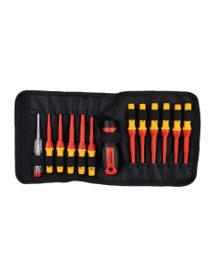 Set destornilladores intercambiables VDE 1000V | ADAJUSA