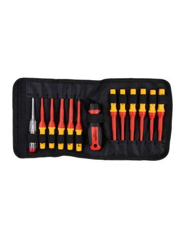Set destornilladores intercambiables VDE 1000V | ADAJUSA