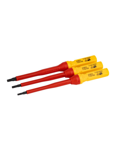 Set destornilladores intercambiables VDE 1000V | ADAJUSA