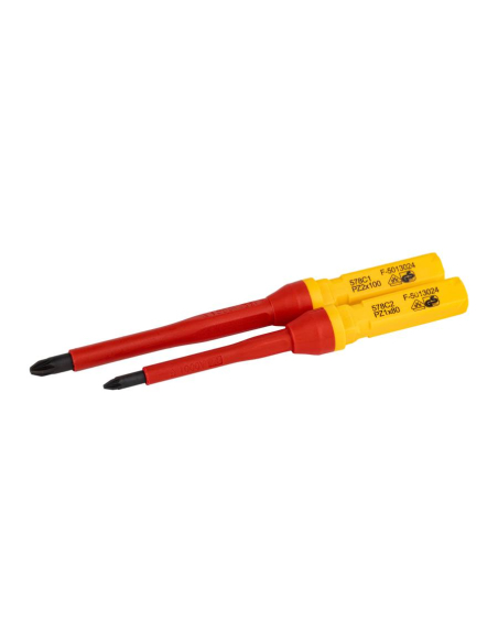 Set destornilladores intercambiables VDE 1000V | ADAJUSA