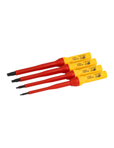 Set destornilladores intercambiables VDE 1000V | ADAJUSA