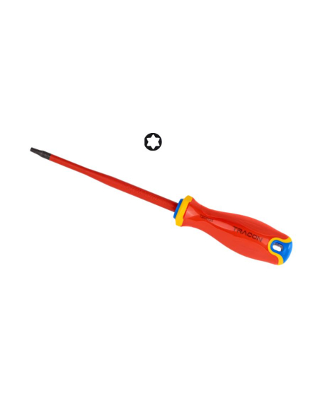 Destornillador Torx T15 VDE 1000V Tracon | ADAJUSA
