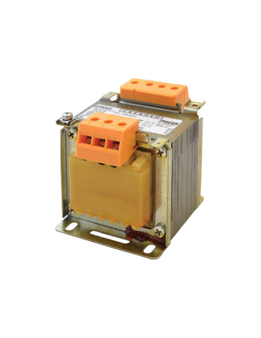 Transformador de seguridad 250VA E:230-400V S:12-24V  Tracon | Adajusa