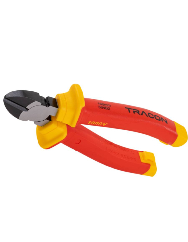 Alicate de corte lateral isolamento VDE 1000V