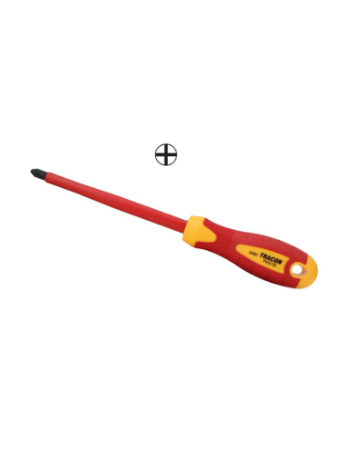 Destornillador PH3x150mm VDE 1000V Tracon | ADAJUSA