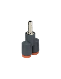Intermediate Y fitting tube 6 with adapter 8 technopolymer - Metal Work | ADAJUSA