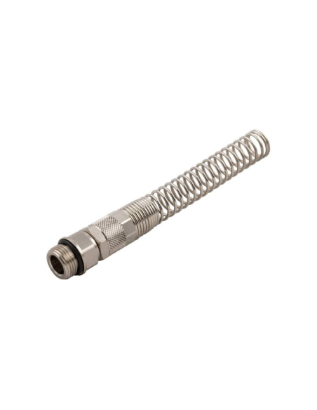 Racor recto orientable macho 1/8 con muelle 8/6 Serie 1000 - Aignep|adajusa