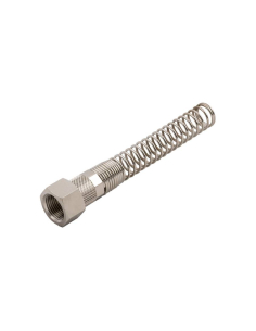 3/8 female straight fitting with 6/4 spring Series 1000 - Aignep | ADAJUSA