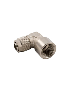 Female elbow fitting 1/4 tube 6/4 Series 1000 - Aignep | ADAJUSA