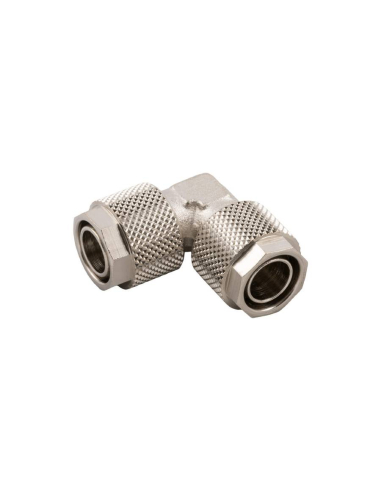 Racor L intermedio tubo 5/3 Serie 1000 - Aignep|adajusa