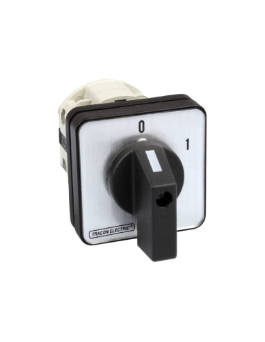 Interruptor levas 4 polos 63A Tracon | ADAJUSA