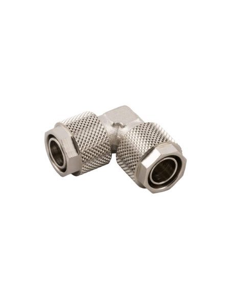 Intermediate L fitting for tubes 8/6 - 6/4 Series 1000 - Aignep | ADAJUSA