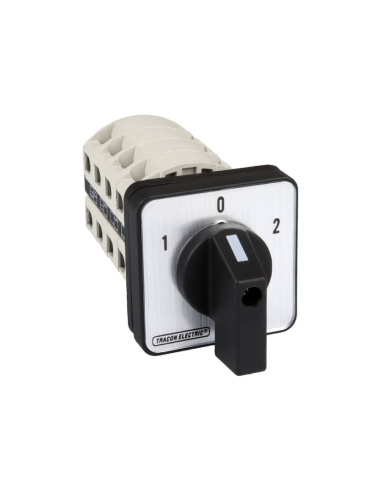 Interruptor levas 4 polos 125A 1-0-2 
 Tracon | ADAJUSA