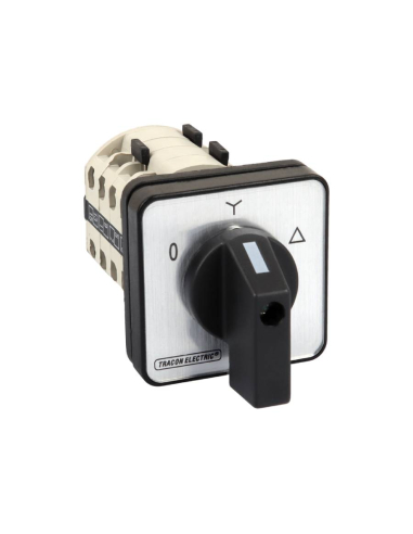 Interruptor estrella-triángulo 63A (18,5kW)
 Tracon | ADAJUSA
