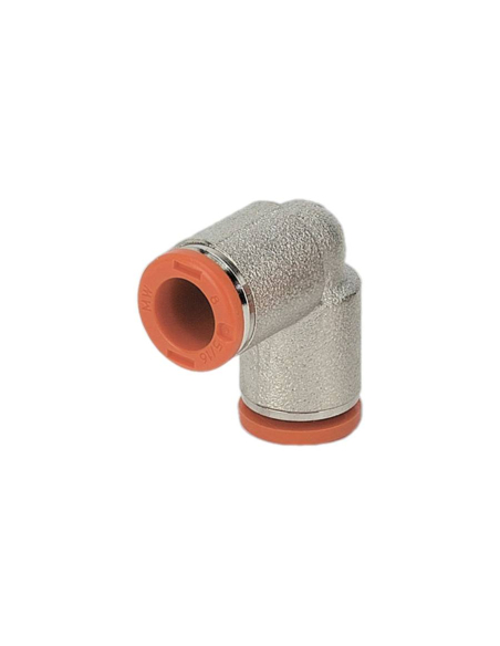 Racor L intermedio tubo 12mm - Metal Work|adajusa