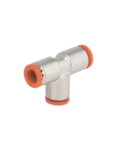 Intermediate T fitting 10mm tube instantaneous - Metal Work | ADAJUSA