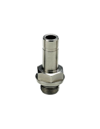 Adaptador automático macho cilíndrico de 3/8 para tubo 12 mm - Metal Work|adajusa