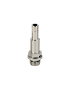 1/4 cylindrical male extended automatic adapter for 8 mm tube - Metal Work | ADAJUSA
