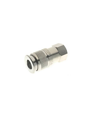 Enchufe rápido hembra 1/4 serie universal - Aignep|ADAJUSA