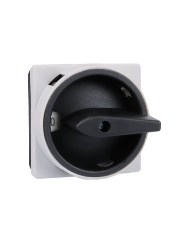 Interruptor levas 4 polos 25A gris-negro Tracon | ADAJUSA