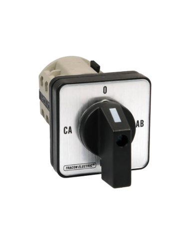 Phase-phase voltage voltmeter switch