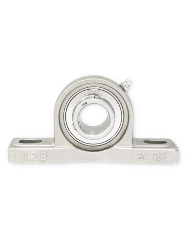 Soportes de pie con rodamientos INOX|adajusa
