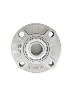 Soportes redondos con rodamientos INOX|adajusa