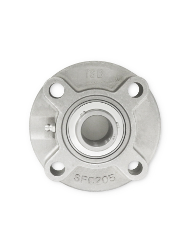 Soportes redondos con rodamientos INOX|adajusa