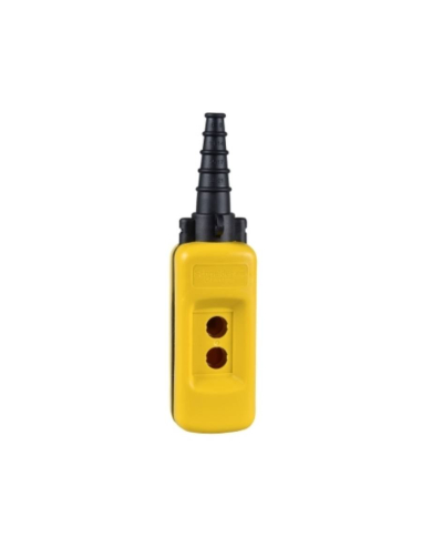 Empty pendant push Button box 2 push buttons - SCHNEIDER