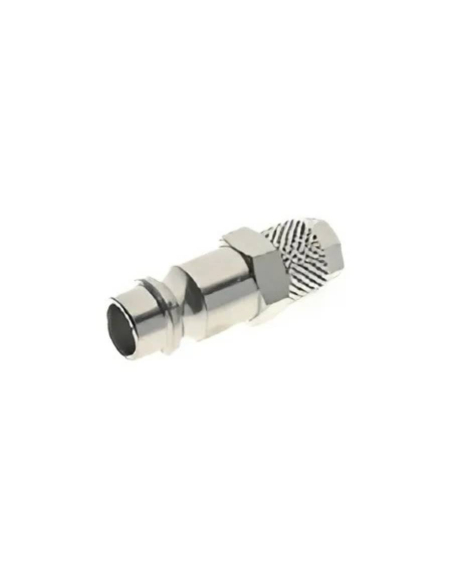 Adaptador para enchufe rápido tubo 10/8 perfil Europeo - Aignep|adajusa