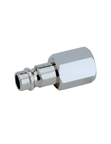 Adaptador de descarga progressiva para plug rápido de perfil europeu 1/4 - Aignep