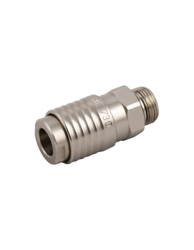 Conector rápido macho 1/4 Perfil Europeu - Aignep