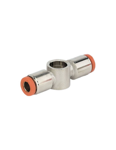Double ring 1/4 tube diameter 8mm - Metal Work | ADAJUSA