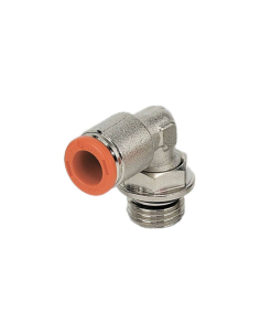 Cylindrical rotating elbow fitting 1/2 tube 12mm - Metal Work | ADAJUSA