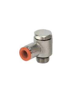 Adjustable fitting 1/8 pipe diameter 4mm - Metal Work | ADAJUSA