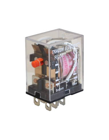 Relay 230Vac 2 contacts 10A