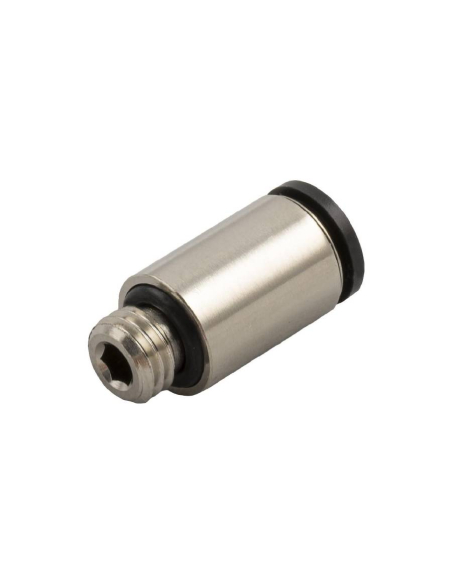 Racor recto macho hexágono interior M5 tubo 6mm Serie 56000 MINI - Aignep|adajusa