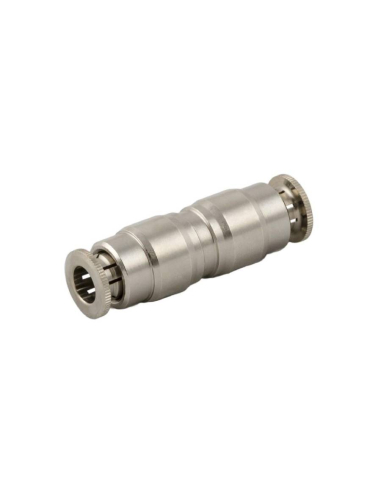 Racor recto intermedio diámetro 6mm para lubricación y engrase Serie 58000 Alta presión - Aignep|adajusa