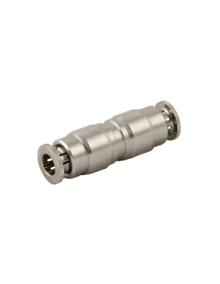 Straight intermediate fitting diameter 6mm for lubrication and greasing Series 58000 High pressure - Aignep | ADAJUSA
